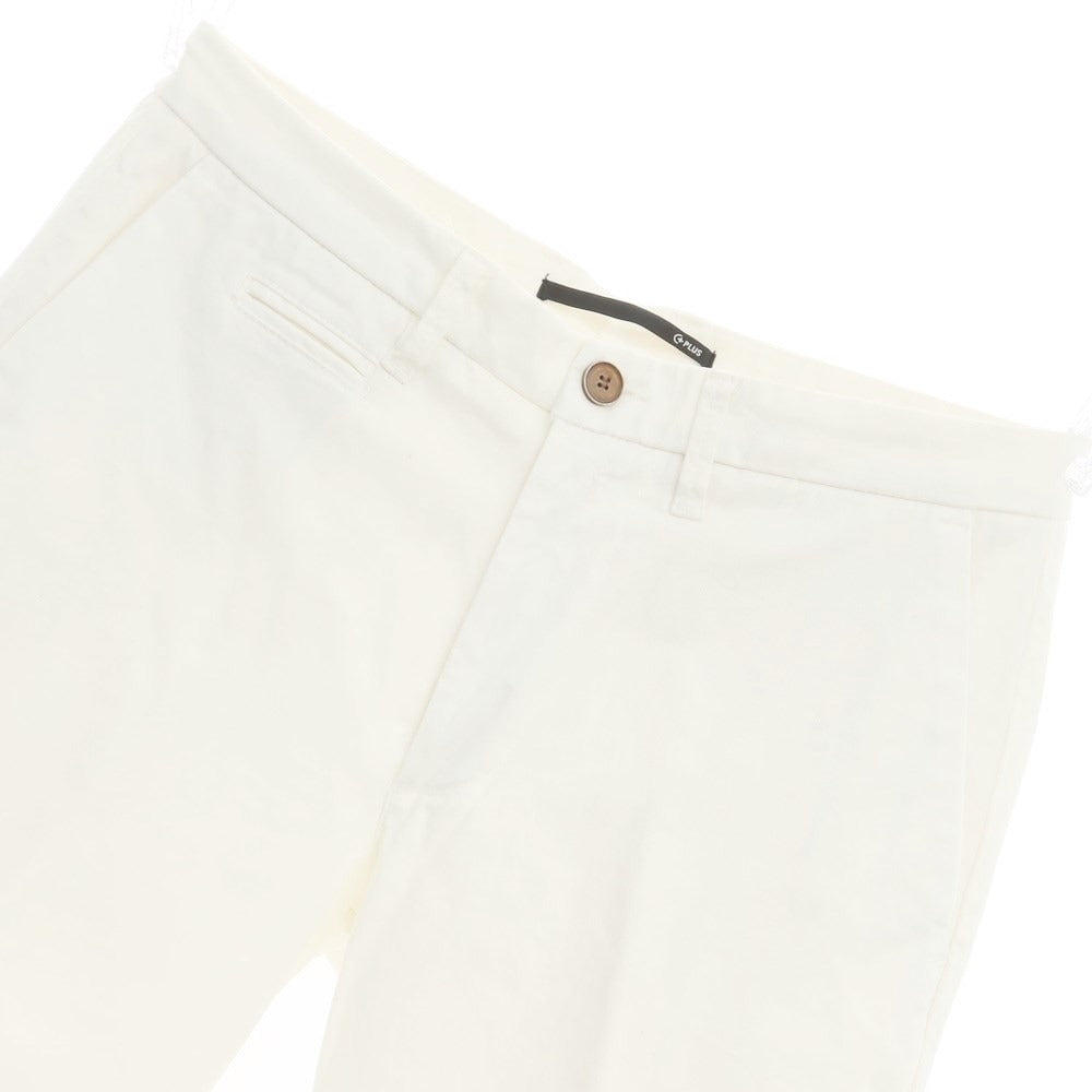 [Used] Chiplus C+ Stretch Cotton Slacks Pants White [32] [Condition Rank B] ​​[Men&