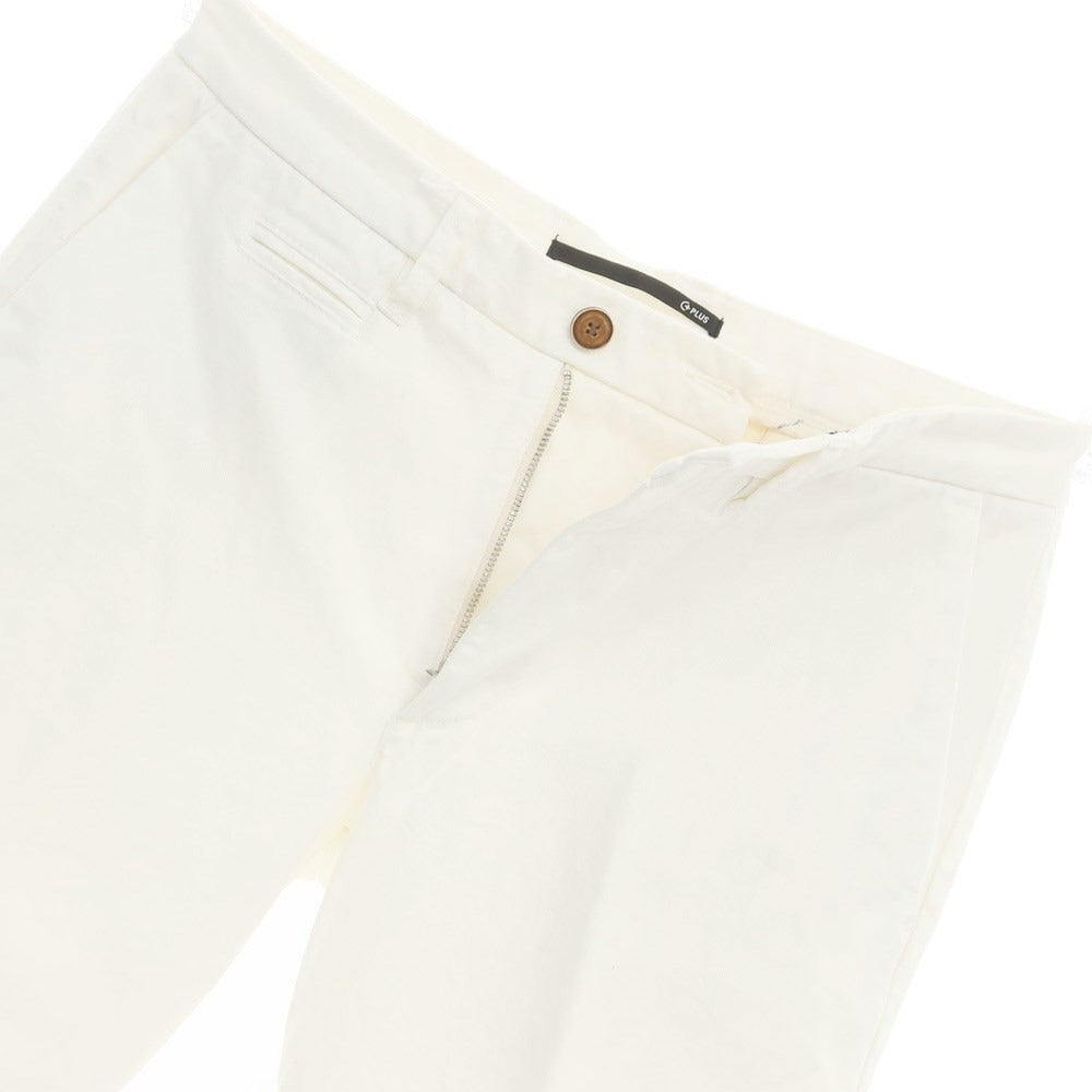 [Used] Chiplus C+ Stretch Cotton Slacks Pants White [32] [Condition Rank B] ​​[Men&