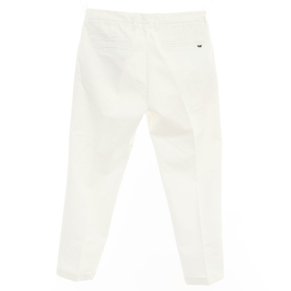 [Used] Chiplus C+ Stretch Cotton Slacks Pants White [32] [Condition Rank B] ​​[Men&