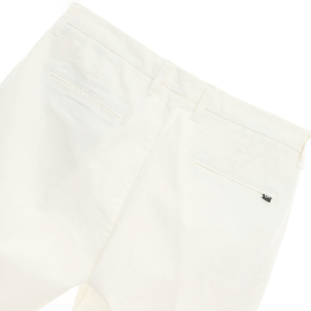 [Used] Chiplus C+ Stretch Cotton Slacks Pants White [32] [Condition Rank B] ​​[Men&