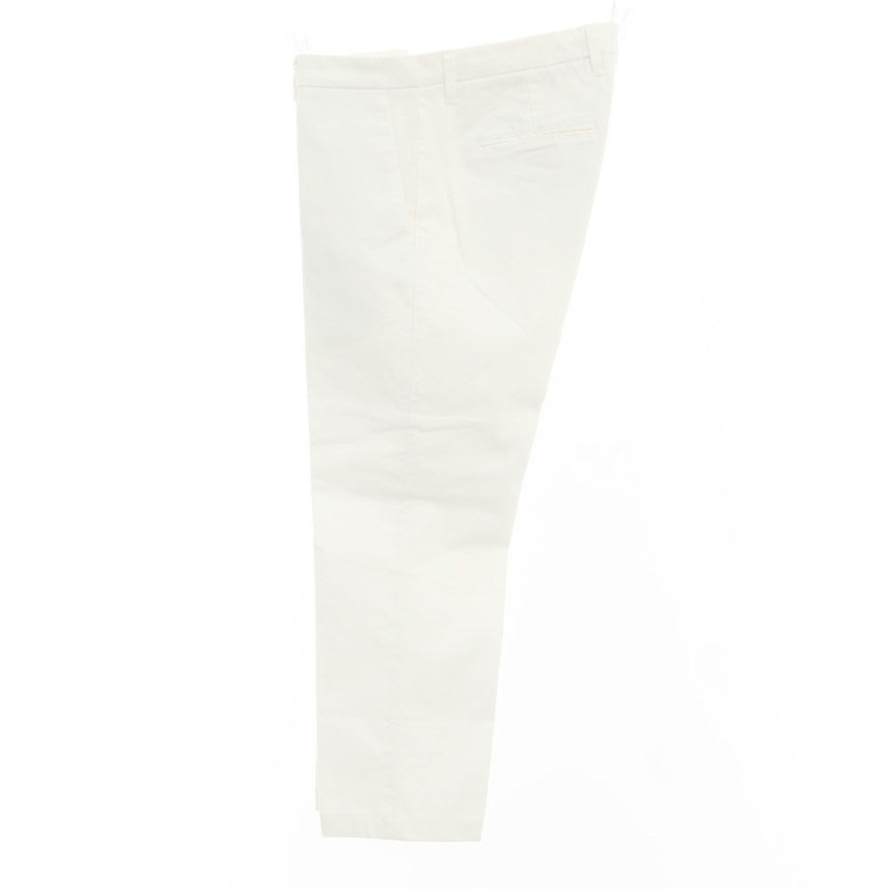 [Used] Chiplus C+ Stretch Cotton Slacks Pants White [32] [Condition Rank B] ​​[Men&