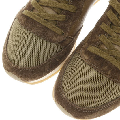 [Used] PHILIPPE MODEL Leather Sneakers Olive Green [40] [Condition Rank B] ​​[Men&