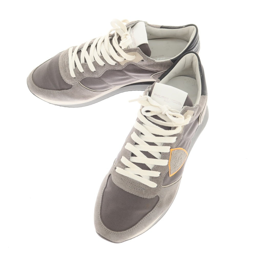 [Used] Philippe Model PHILIPPE MODEL Sneakers Gray x Orange [40] [Condition Rank B] ​​[Men&