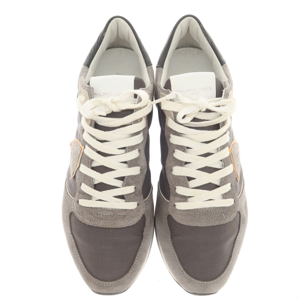 [Used] Philippe Model PHILIPPE MODEL Sneakers Gray x Orange [40] [Condition Rank B] ​​[Men&