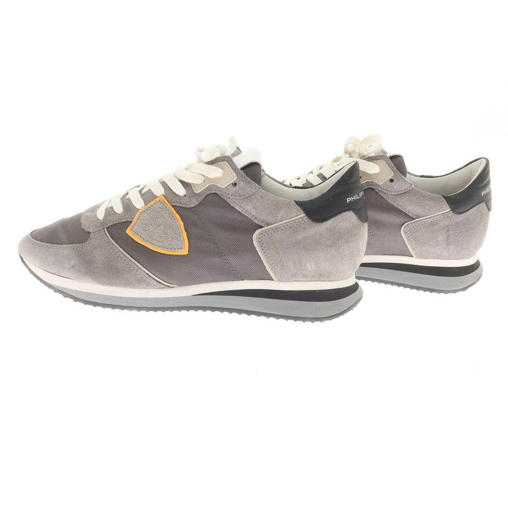 [Used] Philippe Model PHILIPPE MODEL Sneakers Gray x Orange [40] [Condition Rank B] ​​[Men&