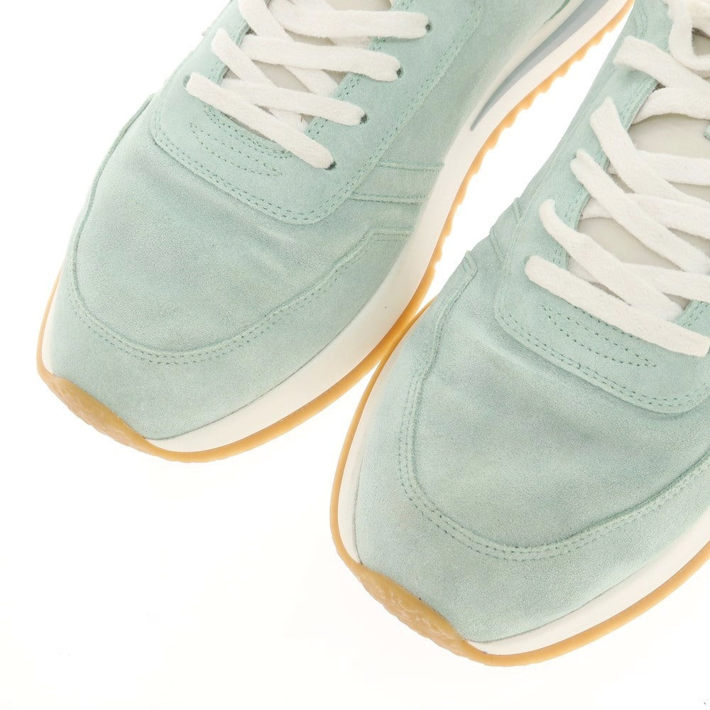 [Used] PHILIPPE MODEL Suede Sneakers Mint Blue [40] [Condition Rank C] [Men&