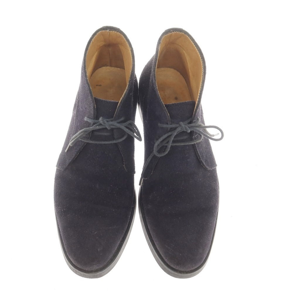 [Used] IL CAMPAGO Suede Chukka Boots Navy [40] [Condition Rank C] [Men&