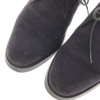 [Used] IL CAMPAGO Suede Chukka Boots Navy [40] [Condition Rank C] [Men&