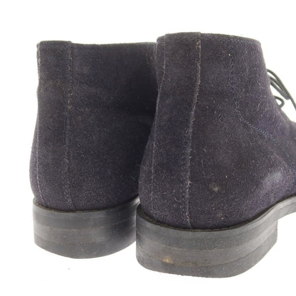 [Used] IL CAMPAGO Suede Chukka Boots Navy [40] [Condition Rank C] [Men&