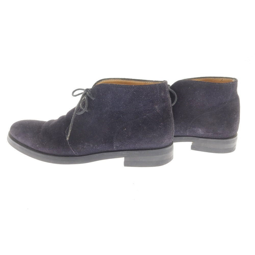 [Used] IL CAMPAGO Suede Chukka Boots Navy [40] [Condition Rank C] [Men&