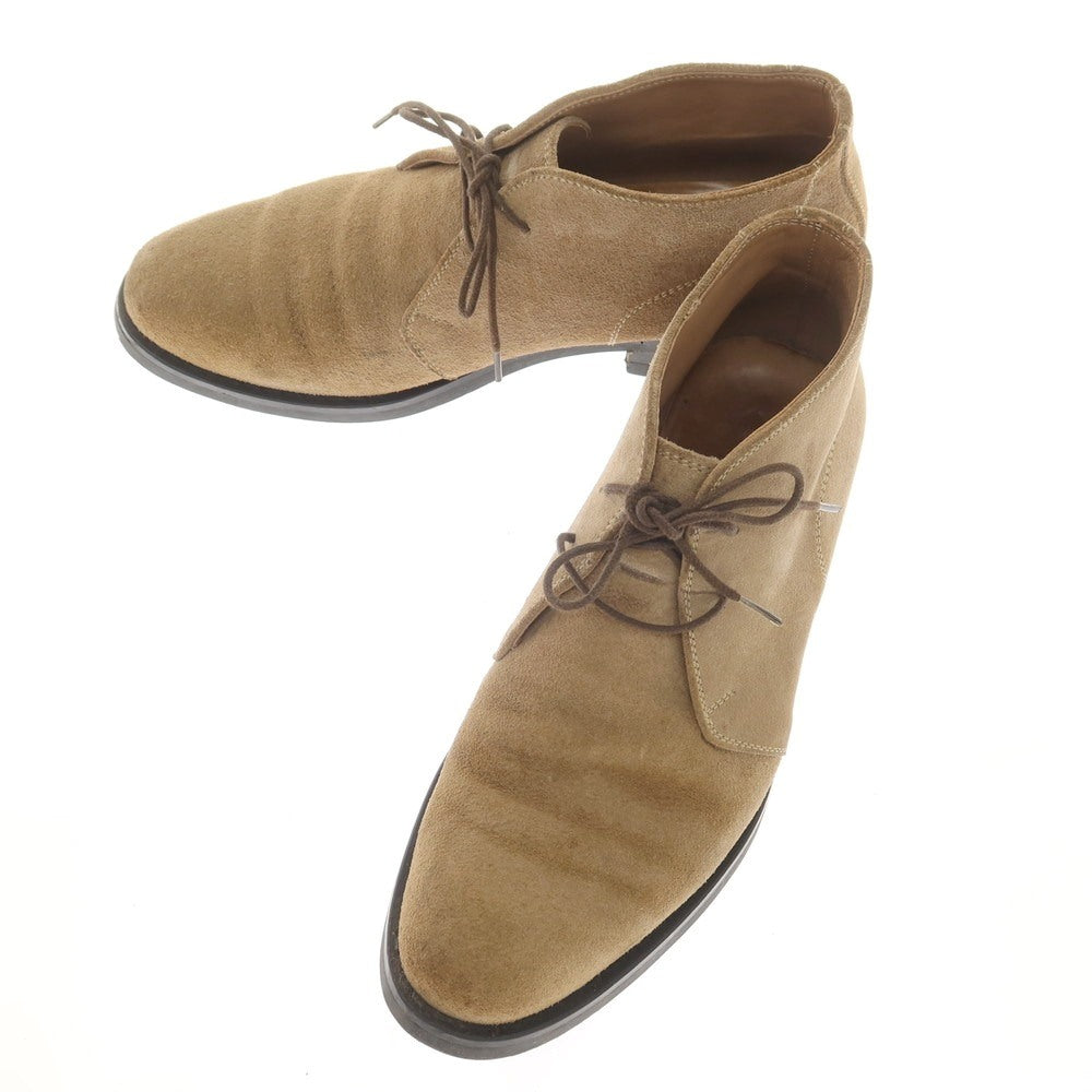 [Used] IL CAMPAGO Suede Chukka Boots Beige [40] [Condition Rank D] [Men&