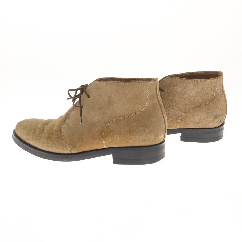 [Used] IL CAMPAGO Suede Chukka Boots Beige [40] [Condition Rank D] [Men&