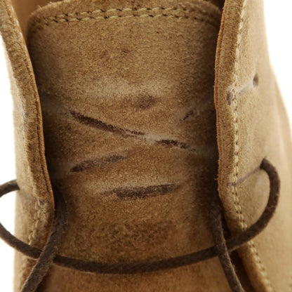 [Used] IL CAMPAGO Suede Chukka Boots Beige [40] [Condition Rank D] [Men&