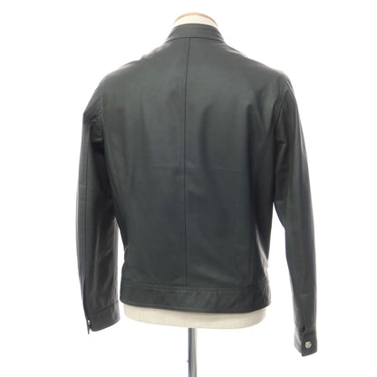 [Used] EMMETI JURI Calfskin Riders Jacket Dark Grey [Size 46] [GRY] [S/S/A/W] [Condition Rank B] ​​[Men&