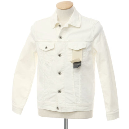 [Used] [Unused] Ikai YCHAI G-Jean Denim Jacket White [Size 44] [WHT] [S/S/A/W] [Condition Rank S] [Men&