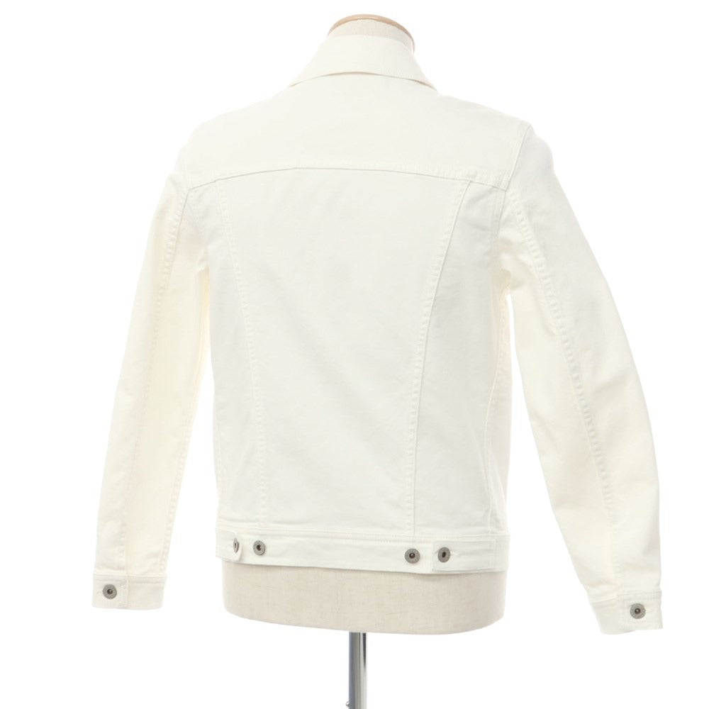 [Used] [Unused] Ikai YCHAI G-Jean Denim Jacket White [Size 44] [WHT] [S/S/A/W] [Condition Rank S] [Men&