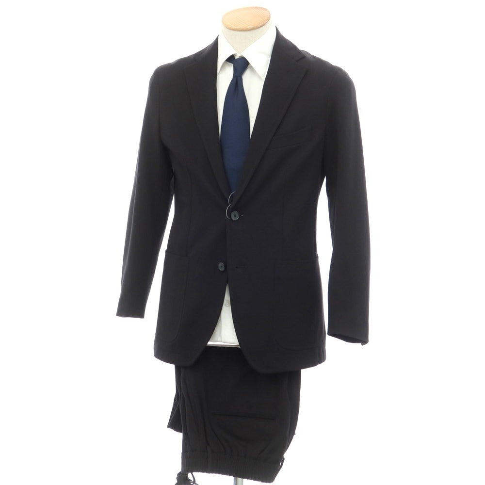 [Used] TAGLIATORE Rayon Nylon Set-up 2-Button Suit
 Black [42] [Condition Rank A] [Men&