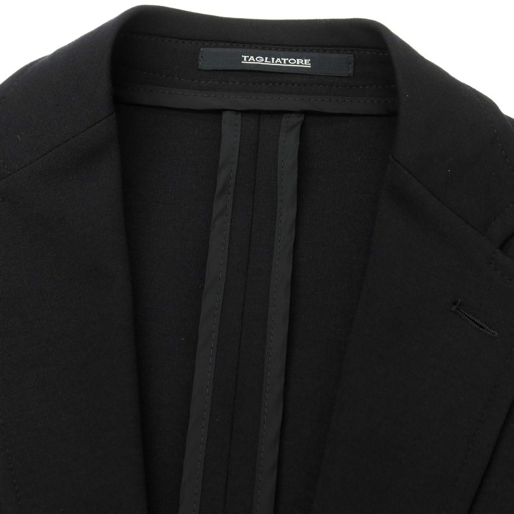 [Used] TAGLIATORE Rayon Nylon Set-up 2-Button Suit
 Black [42] [Condition Rank A] [Men&