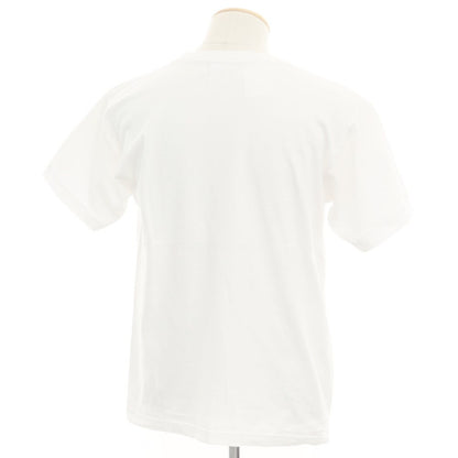 [Used] SHIPS Cotton Pocket Short Sleeve T-Shirt White [S] [Condition Rank C] [Men&