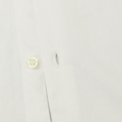 [Used] GUY ROVER Cotton Horizontal Collar Casual Shirt Off White [Size 40] [WHT] [S/S/A/W] [Condition Rank D] [Men&