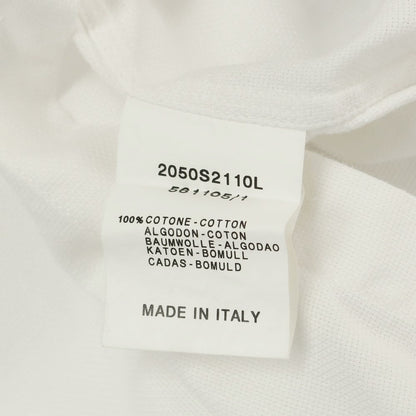 [Used] GUY ROVER Cotton Horizontal Collar Casual Shirt Off White [Size 40] [WHT] [S/S/A/W] [Condition Rank D] [Men&