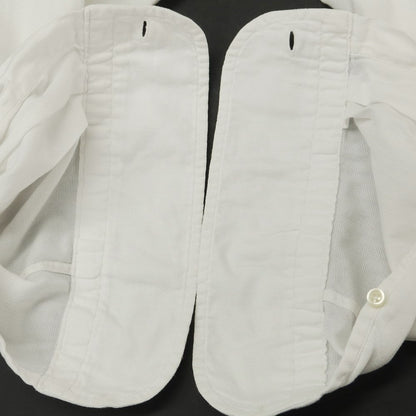 [Used] GUY ROVER Cotton Horizontal Collar Casual Shirt Off White [Size 40] [WHT] [S/S/A/W] [Condition Rank D] [Men&