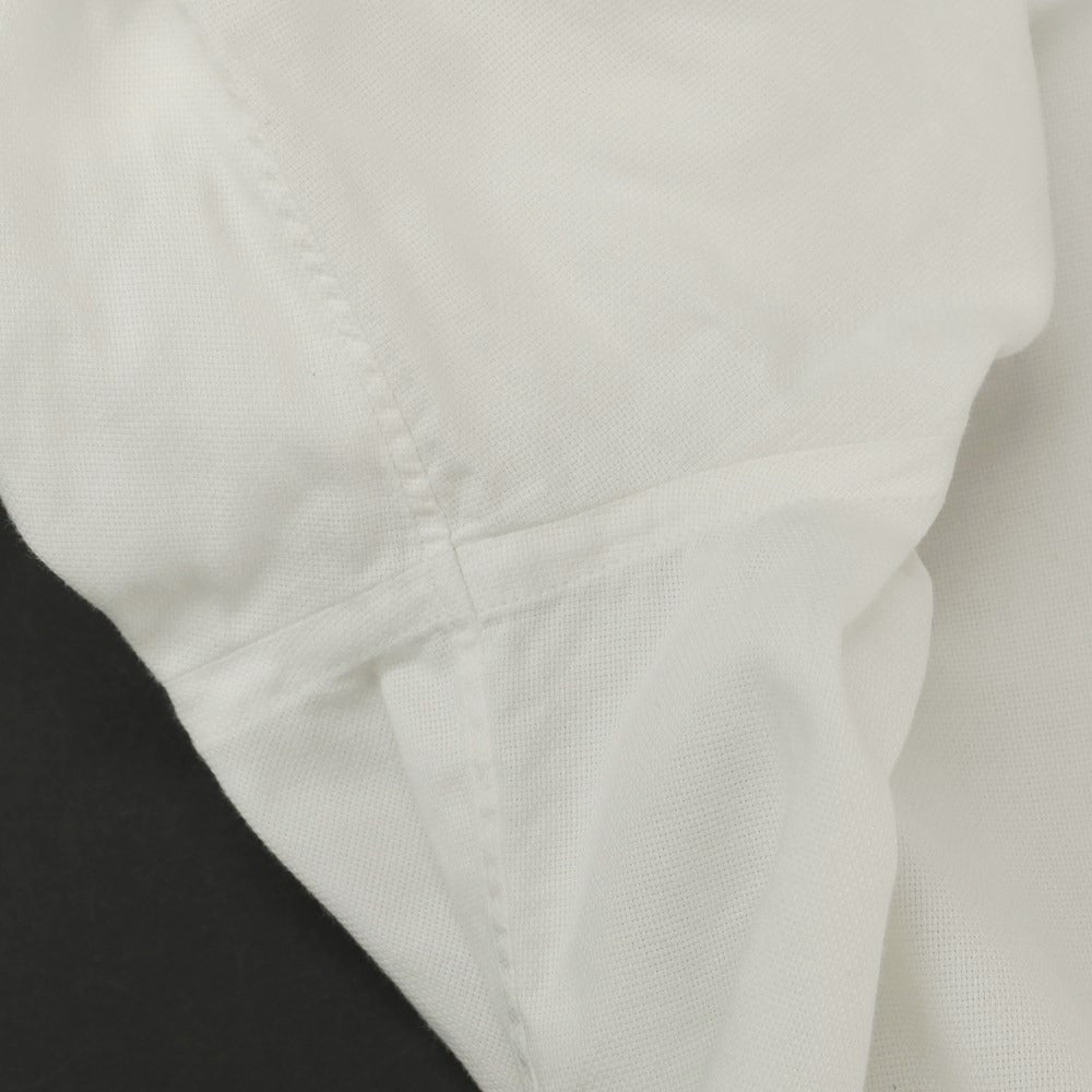 [Used] GUY ROVER Cotton Horizontal Collar Casual Shirt Off White [Size 40] [WHT] [S/S/A/W] [Condition Rank D] [Men&