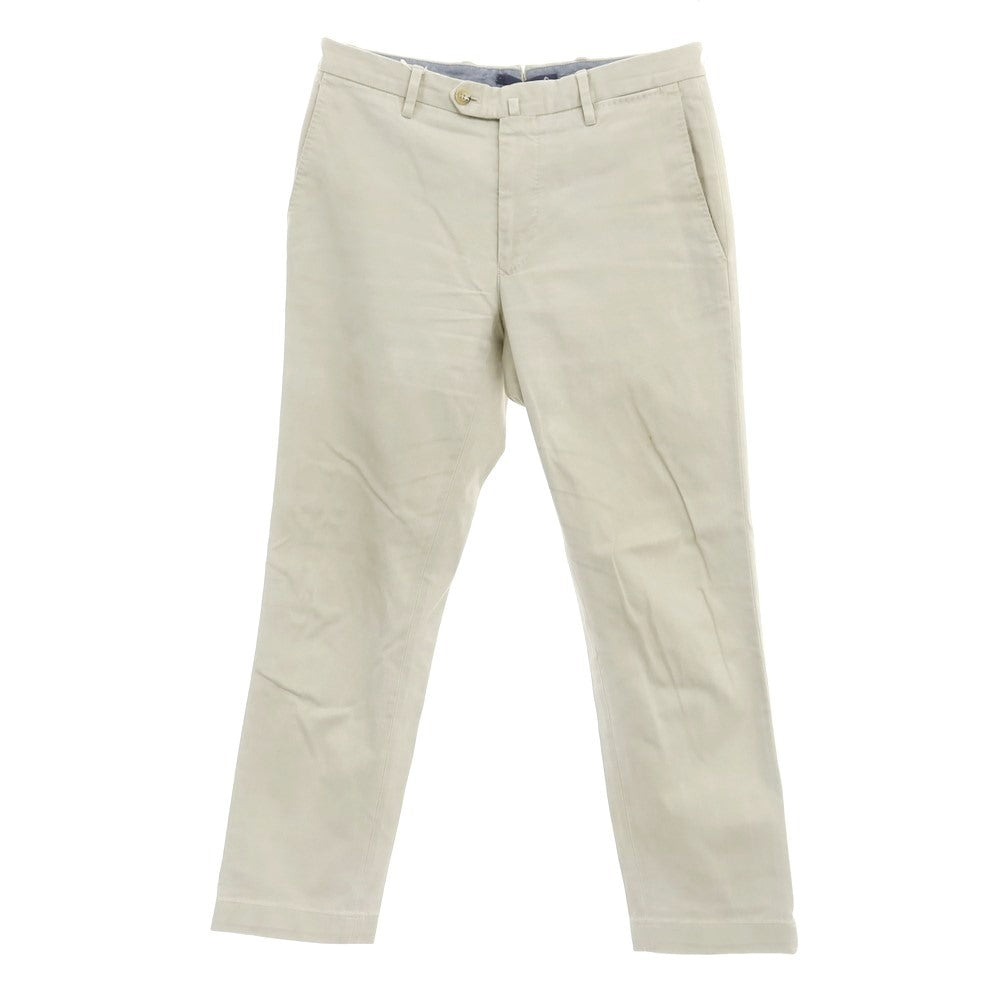 [Used] GTA Twill Cotton Slacks Pants Beige [44] [Condition Rank D] [Men&