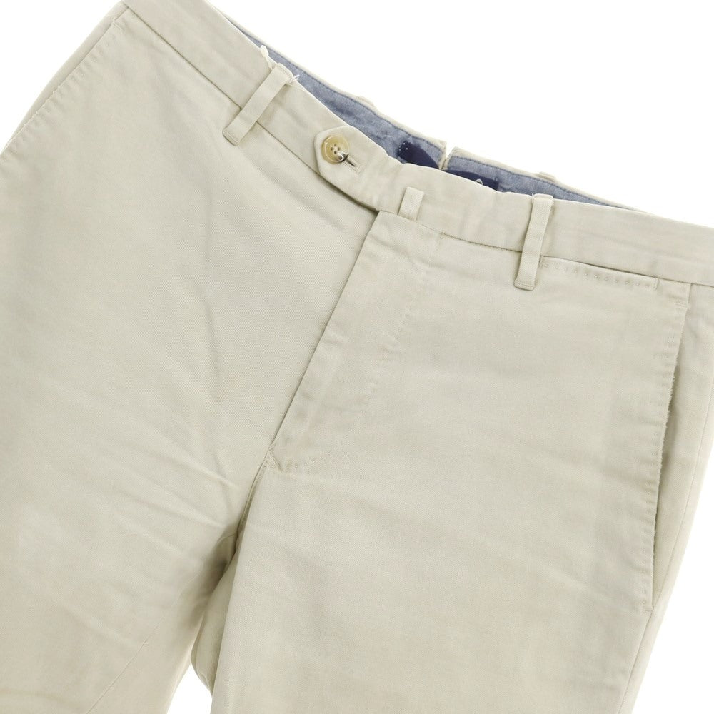 [Used] GTA Twill Cotton Slacks Pants Beige [44] [Condition Rank D] [Men&