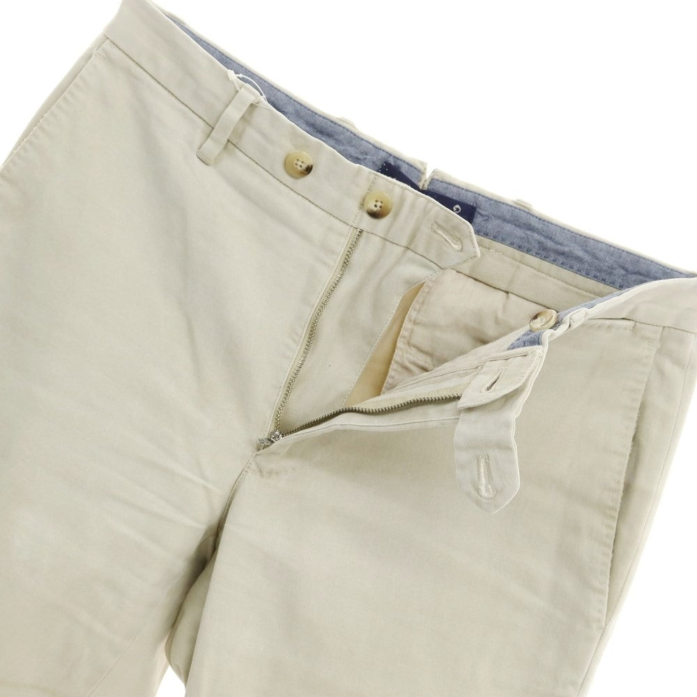 [Used] GTA Twill Cotton Slacks Pants Beige [44] [Condition Rank D] [Men&