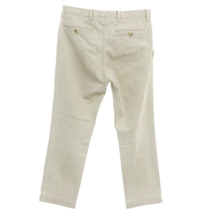 [Used] GTA Twill Cotton Slacks Pants Beige [44] [Condition Rank D] [Men&