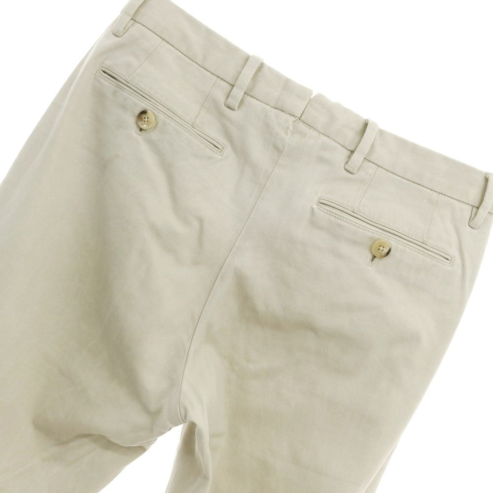 [Used] GTA Twill Cotton Slacks Pants Beige [44] [Condition Rank D] [Men&