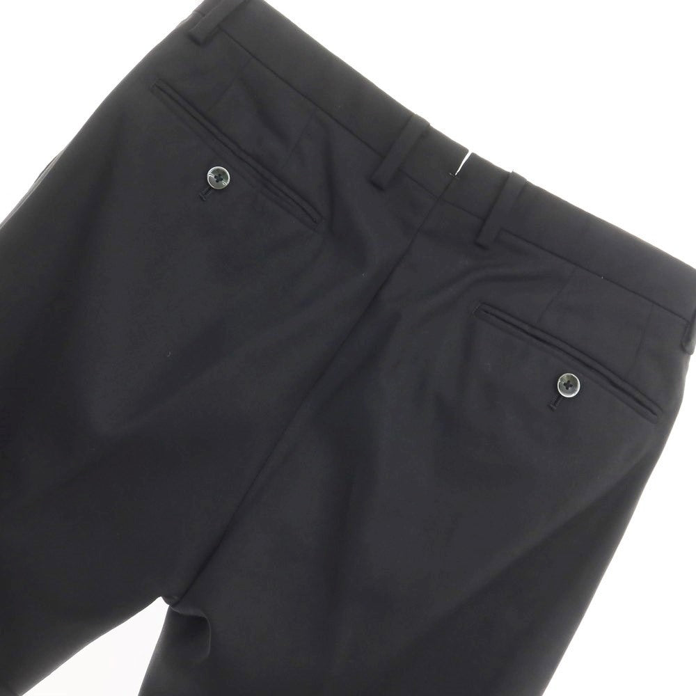 [Used] Barneys New York Wool Dress Slacks Pants Black [48] [Condition Rank C] [Men&