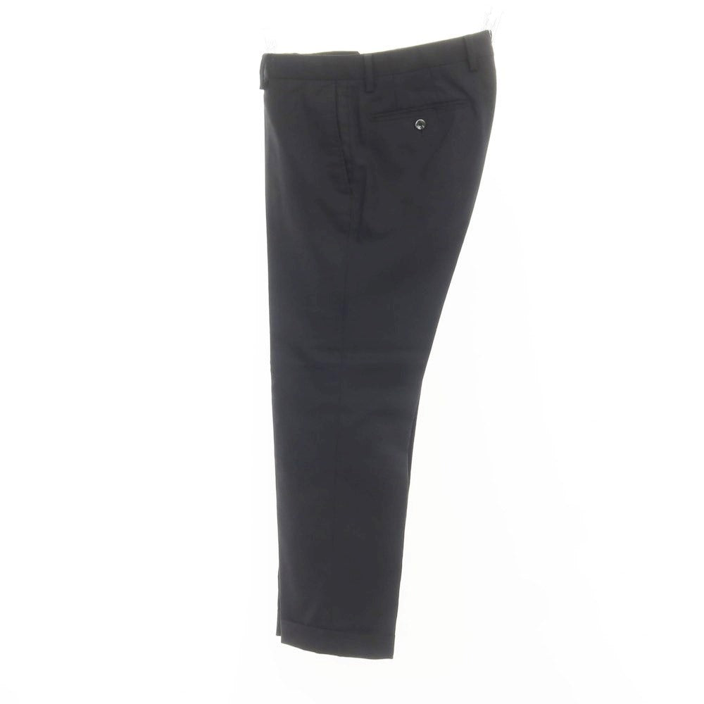 [Used] Barneys New York Wool Dress Slacks Pants Black [48] [Condition Rank C] [Men&