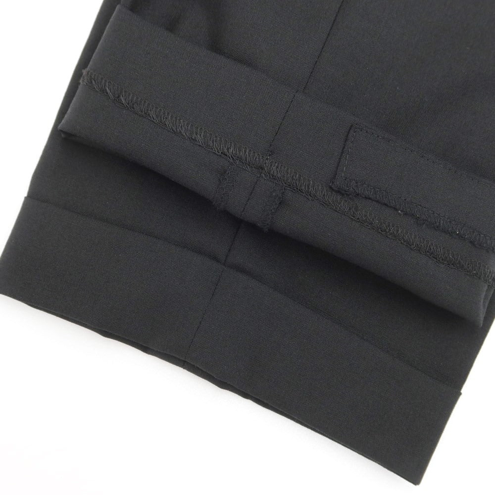 [Used] Barneys New York Wool Dress Slacks Pants Black [48] [Condition Rank C] [Men&