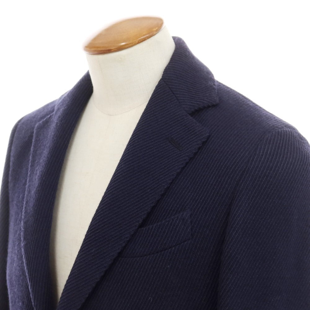 【中古】ラルディーニ LARDINI ウール チェスターフィールドコート ネイビー【 46 】【 状態ランクC 】【 メンズ 】
[CPD]