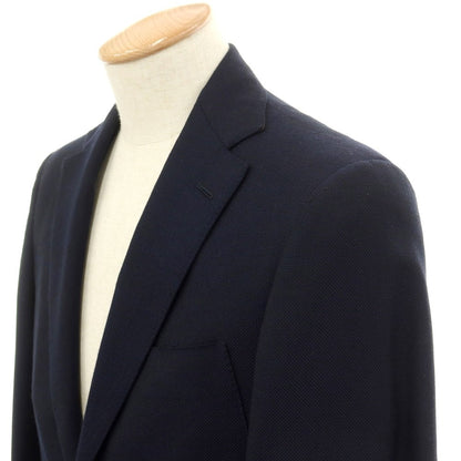 [Used] Belvest Summer Wool Tailored Jacket Navy [44] [Condition Rank C] [Men&