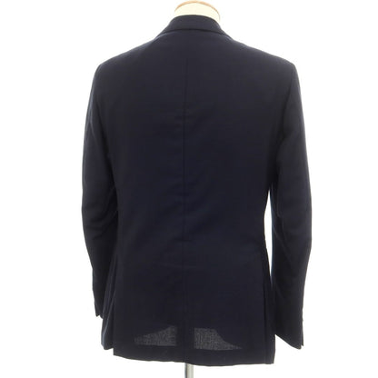 [Used] Belvest Summer Wool Tailored Jacket Navy [44] [Condition Rank C] [Men&