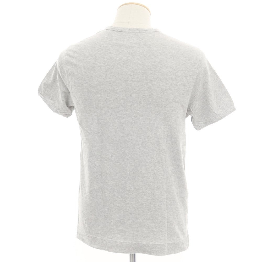 [Used] CIRCOLO 1901 Cotton Henley Neck Short Sleeve T-Shirt Gray [S] [Condition Rank B] [Men&