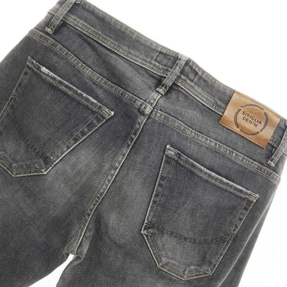 [Used] SIVIGLIA stretch denim pants jeans grey [33] [Condition rank B] ​​[Men&