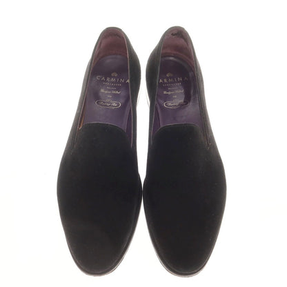 [Used] Carmina Trading Post Exclusive Suede Vamp Loafer Opera Shoes Black [8.5] ​​[Condition Rank C] [Men&