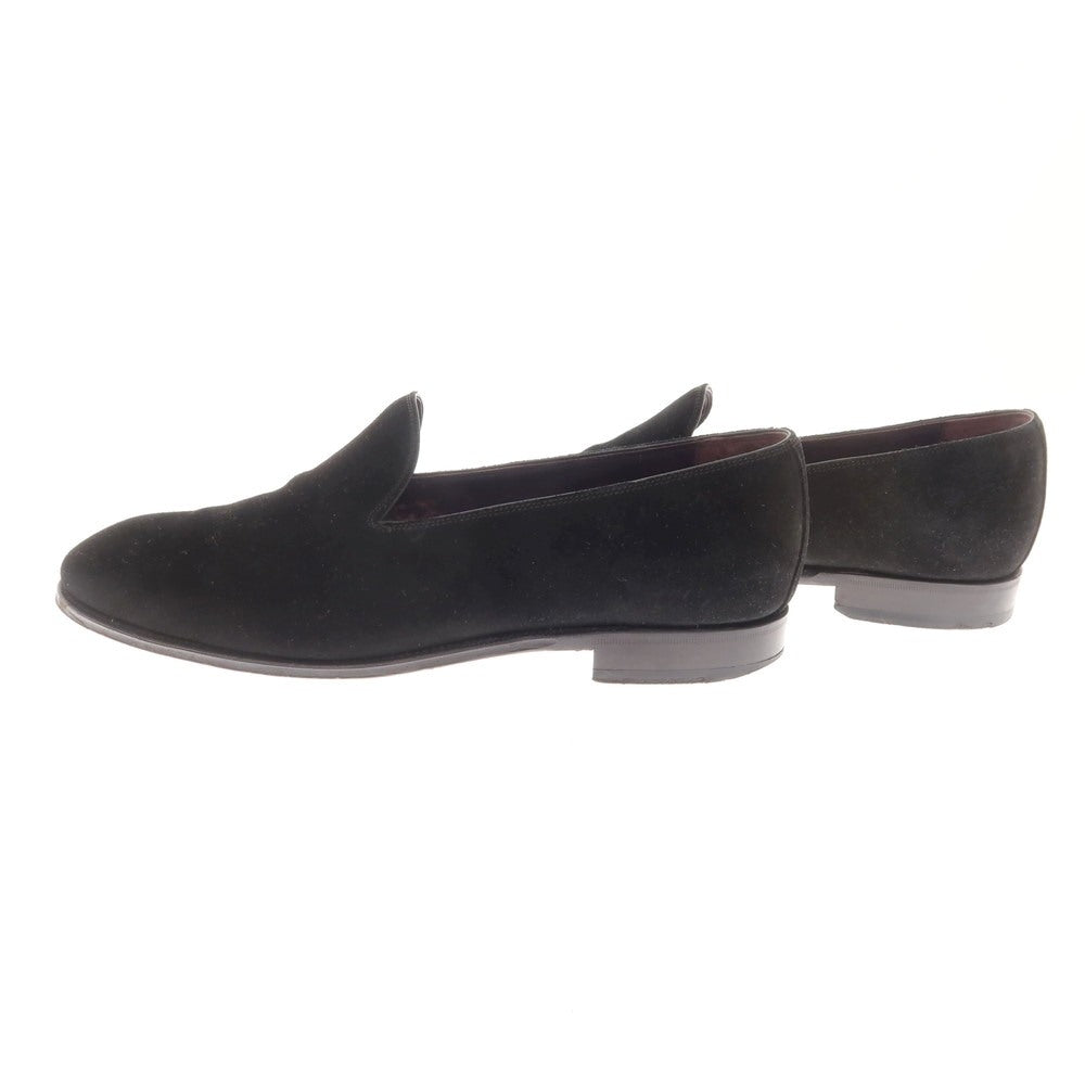 [Used] Carmina Trading Post Exclusive Suede Vamp Loafer Opera Shoes Black [8.5] ​​[Condition Rank C] [Men&