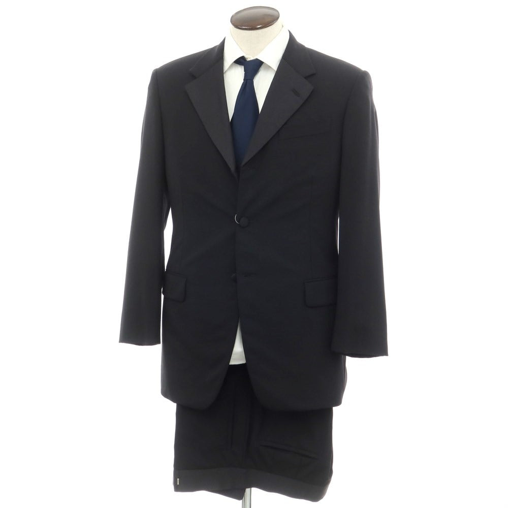 [Used] PRADA Stretch Wool 3B Set Up Formal Suit
 Black [48] [Condition Rank B] ​​[Men&