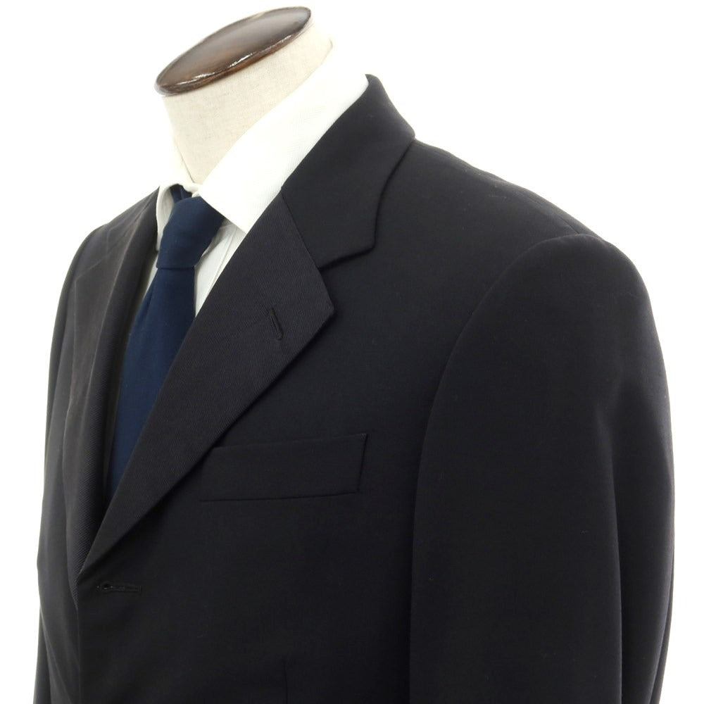 [Used] PRADA Stretch Wool 3B Set Up Formal Suit
 Black [48] [Condition Rank B] ​​[Men&