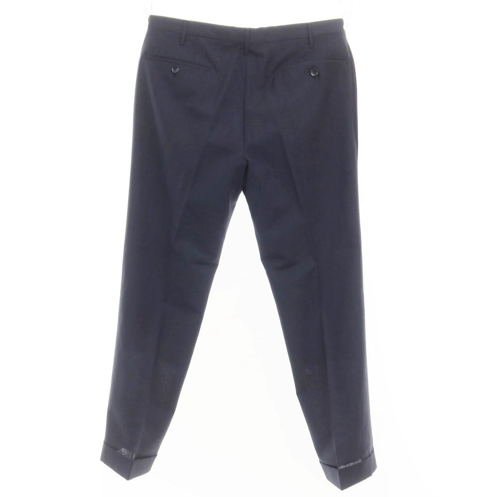 [Used] ROTA Cotton Wool Dress Slacks Pants Navy [48] [Condition Rank B] ​​[Men&