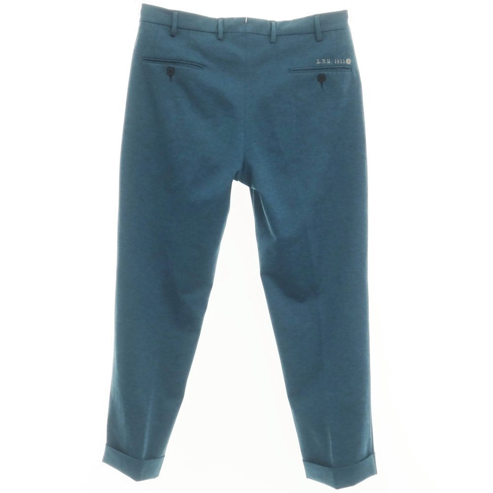 [Used] LBM1911 Nylon jersey casual slacks pants, green [48] [Condition rank B] ​​[Men&