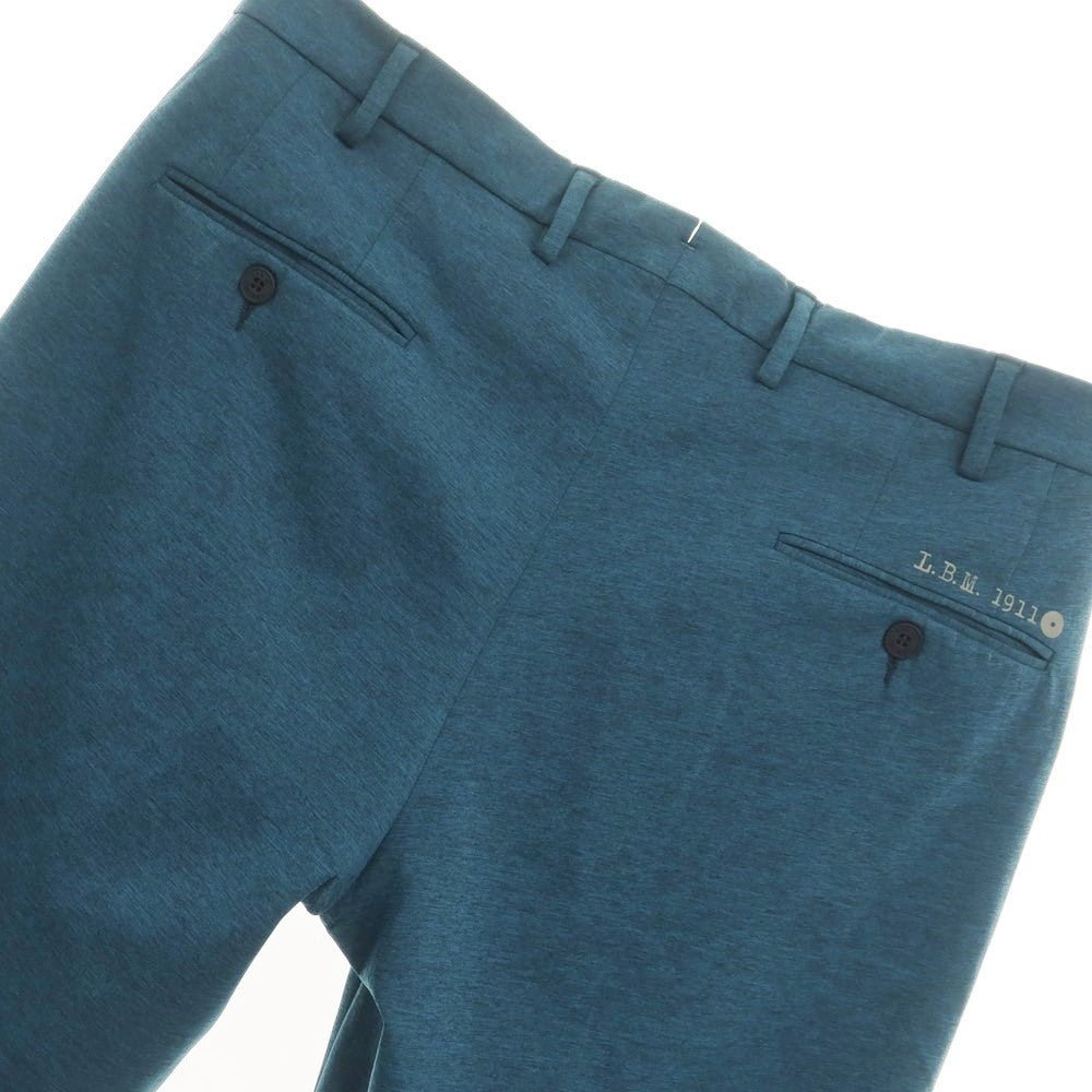 [Used] LBM1911 Nylon jersey casual slacks pants, green [48] [Condition rank B] ​​[Men&