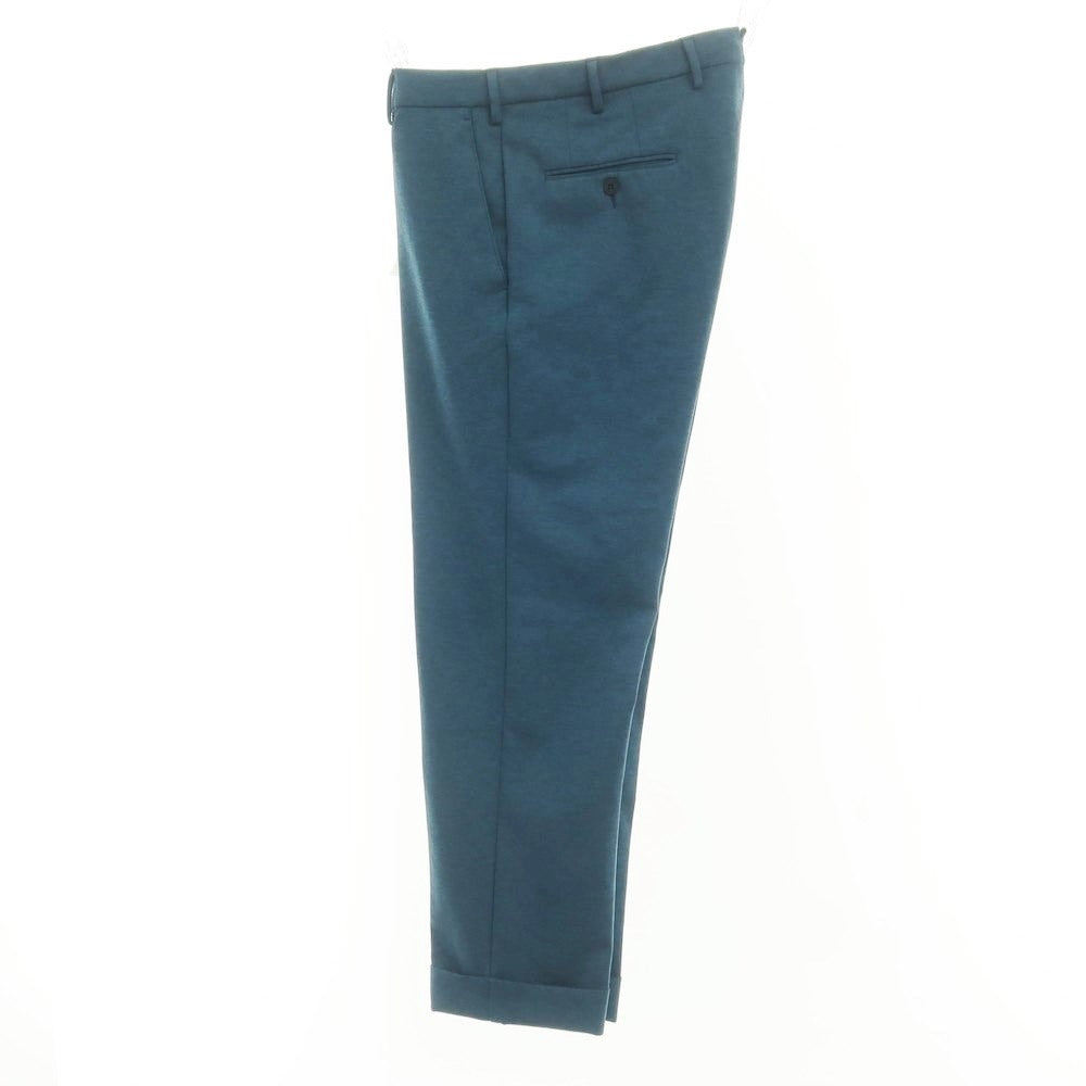 [Used] LBM1911 Nylon jersey casual slacks pants, green [48] [Condition rank B] ​​[Men&