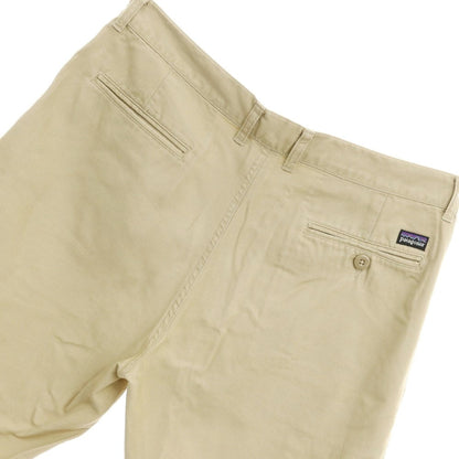 [Used] Patagonia Cotton Shorts Beige [36] [Condition Rank B] ​​[Men&