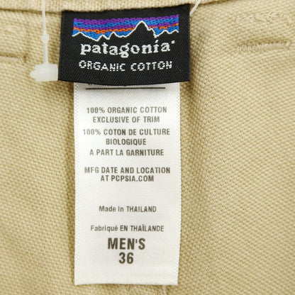 [Used] Patagonia Cotton Shorts Beige [36] [Condition Rank B] ​​[Men&